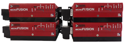 Control Concepts uF1HXTA0-32-P1000-E155 SCR Controller MicroFUSION Lot of 4 Work