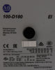 AB Allen-Bradley 100-D180 Industrial Contactor 100-D Working Surplus
