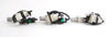 Panasonic MMMA3ACN2A2 AC Servo Motor Reseller Lot of 4 Working Surplus