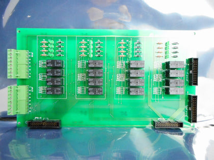 JEL Jusung REA100990000 Vacuum Process Interface Board PCB Spare Surplus