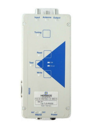 Hermos TLG-S1-1000-S0-00EB Transponder Reader SECS-I TLG-RS232 AMAT Working
