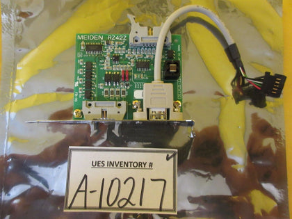 Meiden RZ42Z USB Digital I/O PCB Card MU24A31092 SU22A31819 Used Working