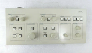 JEOL AP002179 Microscope Control Panel & Joystick Set JSM-6300 6400 Working