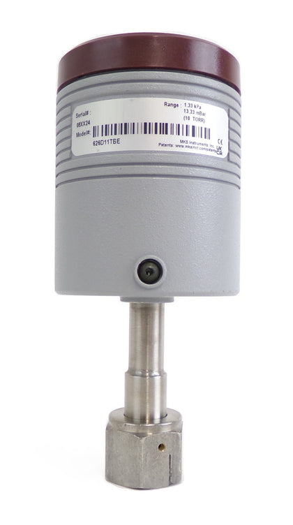 MKS Instruments 626D11TBE Baratron Pressure Transducer Type 626 Surplus
