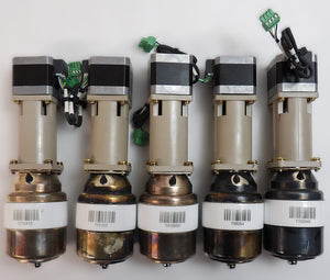 Comet CVUN-500BC RF Variable Vacuum Capacitor Lot of 5 Working