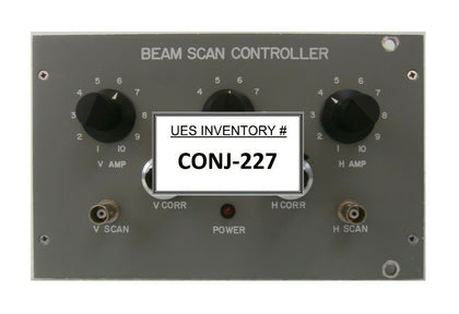 Varian Semiconductor VSEA 108548002 Beam Scan Controller Working Surplus