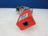 Edwards C31315000 Isolation Valve with D02182000 Pirani Gauge Used Working