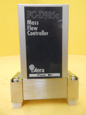 Aera FC-D985CT-BH Mass Flow Controller FC-D985c 200 CCM SF6 Used Working