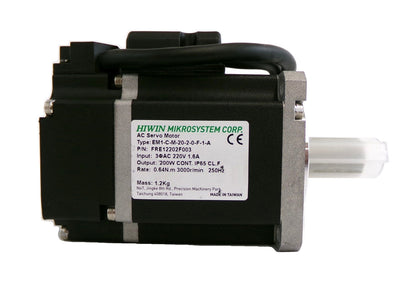 Hiwin Mikrosystem FRE12202F003 AC Servo Motor Working