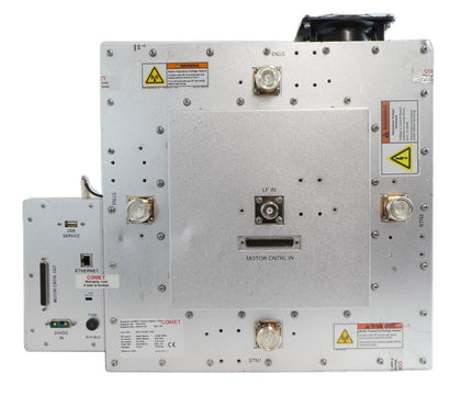 Comet Technologies 20074119 LF RF Match Lam Research 832-157607-002 Working