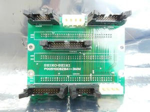 Seiko Seiki P005Y008Z841-3MM Backplane PCB SCU-H1000C Used Working