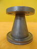 MDC Vacuum Products Conical Reducer Nipple Adapter 100ASA to ISO80 ISO-K Used