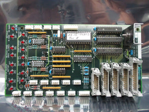 Ultratech Stepper 03-15-06034 Dual Stack Reticle Library Board PCB Used Working