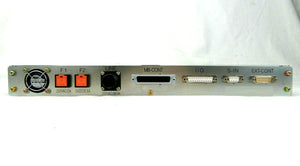 Pearl Kogyo ZDK-916L2C-P Rack Mount RF Tuner Controller Working Surplus