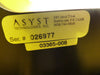 Asyst 03365-008 200mm Wafer Indexer Lift Loader Nikon OPTISTATION 3 No PCB Spare