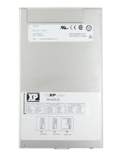 XP Power X9-4U2L2L Power Supply fleXPower AB Sciex 10017041 Spectrometer Working