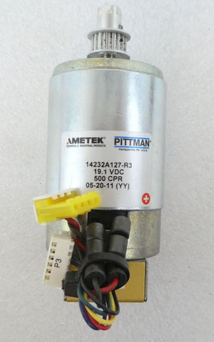 Ametek 14232A127-R3 Servo Motor Pittman Asyst 9700-9102-01 Lot of 2 Working