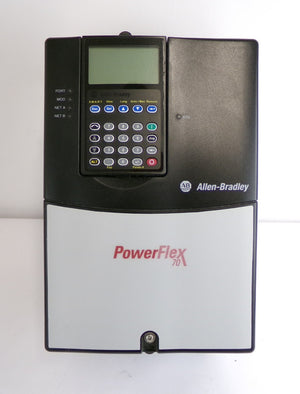 AB Allen-Bradley 20AD011A0AYNANC0 AC Drive PowerFlex 70 Lot of 2 Working