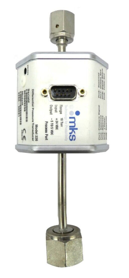 MKS Instruments 226A-30261 Baratron Differential Capacitance Manometer Working