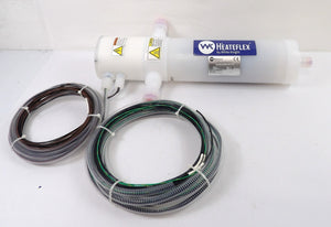 White Knight HC-05-C-NO3-C3-P114 In-Line PFA Fluid Heater Heateflex New Surplus