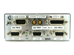 QI Queensgate Instruments NS2303/A Position Sensor Nikon 4S588-271 NSR Working