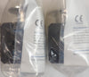 Nor-Cal Products NAP-200-NW-XPE-1/8 Vacuum Isolation Angle Valve Lot of 2 New