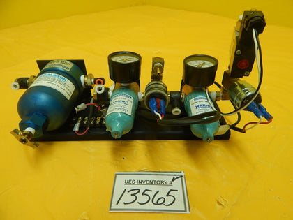AMAT Applied Materials 92-812A C04-02-M00 Pneumatic Manifold Orbot WF 720 Used