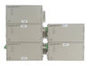 Omron V640-HAM11-V2 Amplifier Unit Assembly V640 Series Lot of 5 Working