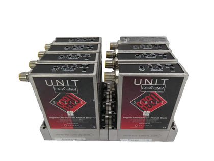 Celerity UFC-8565C Mass Flow Controller MFC N2 Reseller Lot of 8 Working