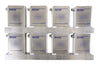 Brooks Instrument GF125C-204734 Mass Flow Controller MFC 0190-49896 Lot of 8