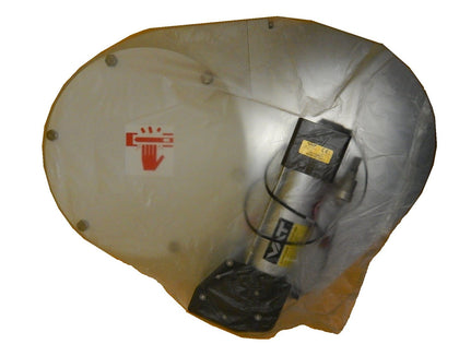 VAT 92548-PA21-AAK1 Pneumatic Pendulum Valve Aluminum AMAT 3870-02618 New