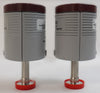 MKS Instruments 626B-28270 Baratron Capacitance Manometer Lot of 2 Surplus