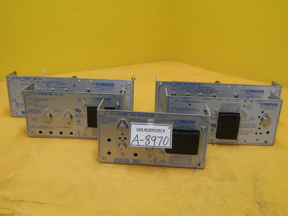Condor HE2-18-A+ Power Supply HE5-18/OVP-A+ HCBB105W-A+ HCC15-3-A+ Lot of 5 Used