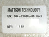 Mattson Technology 304-21688-00 300mm Bottom Quartz Shield E HL New Surplus