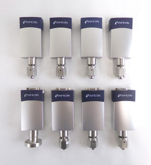 Inficon PCG550 Priani Capacitance Diaphragm Gauge Reseller Lot of 8 Working