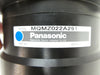 Panasonic MQMZ022A2D AC Servo Motor CP-25A-33-J299A-SP Lot of 2 Working Surplus
