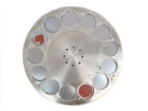 Varian 125mm Wafer Implanter Wheel 5" Disc for 0° Machines VSEA Working Spare