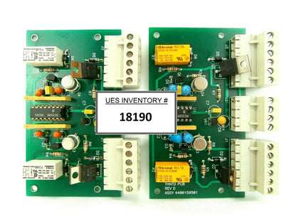 Plasma-Therm 4480159501 THNTD PCB Board Clusterlock 7000 Reseller Lot of 2 Spare