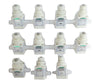 CKD PMM20-8BUR-HG-TC Chemical Valve Photoresist TEL Lithius Lot of 11 Working