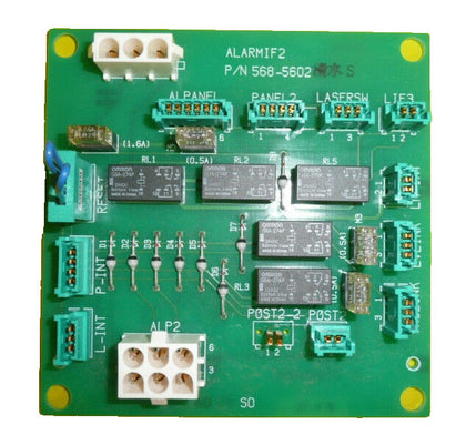 Hitachi 568-5602 ALARMIF2 Board PCB S-9300 Scanning Electron Microscope Working