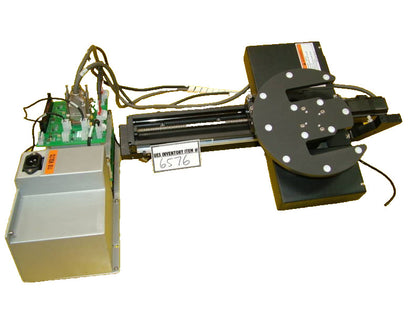 Oramir Elmo 200mm Wafer Stage Assembly PIC-10/100 PSSF-20/100H Driver Working