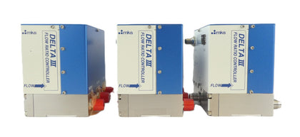 MKS Instruments DLTNA3-30335 Flow Ratio Controller DELTA III 0190-42640 Lot of 3