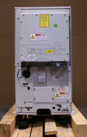 iH600 SC Edwards NRY2E3000 Dry Vacuum Pump 208VAC Front Utilities Refurbished
