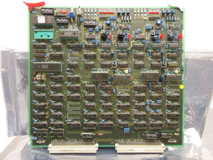 Nikon 4S020-022 Processor PCB Card CNTRL-1 NSR System Used Working