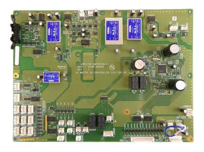 AMAT Applied Materials 0100-03299 DI Water IO Controller PCB Working Surplus