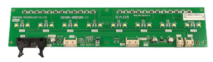 Sinfonia Technology SBX93-100410-11 Interface PCB SLPLED5 SBX08-000308-11 New