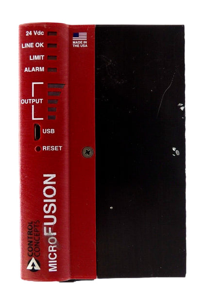 Control Concepts uF1HXTB0-80-P7000 SCR Controller MicroFUSION AMAT Working