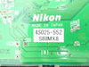 Nikon 4S015-501-1 SBC Single Board Computer PCB Card STG71 4S015-490-1 NSR-S620D