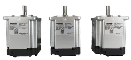 Panasonic MQMF012L3T23 AC Servo Motor A6 Series Reseller Lot of 3 Working Spare