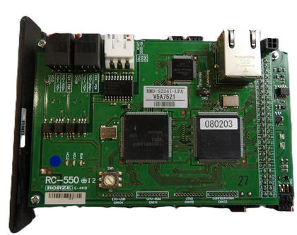 Rorze RMD-S224I-LPA Robot Automation Controller Driver RC-550 Working